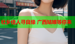 壮乡佳人寻良缘 广西姑娘等你来