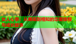 女人心事：从邂逅到相知的恋爱旅程与成长故事