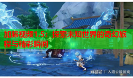 加藤视频1.5：探索未知世界的奇幻旅程与精彩瞬间