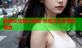 回族女性魅力绽放 传统文化与现代融合