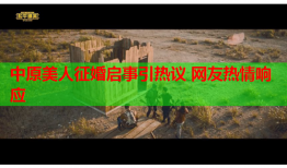 中原美人征婚启事引热议 网友热情响应