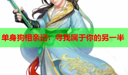单身狗相亲记：寻找属于你的另一半