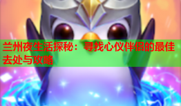 兰州夜生活探秘：寻找心仪伴侣的最佳去处与攻略