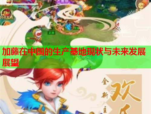 加藤在中国的生产基地现状与未来发展展望