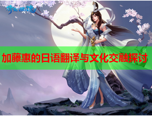 加藤惠的日语翻译与文化交融探讨