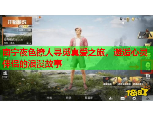 南宁夜色撩人寻觅真爱之旅，邂逅心灵伴侣的浪漫故事