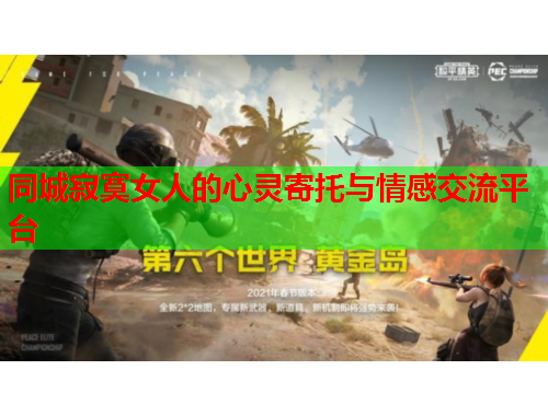同城寂寞女人的心灵寄托与情感交流平台