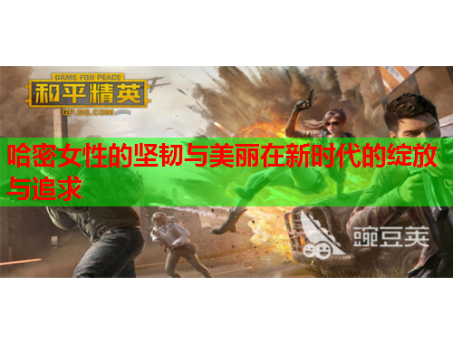 哈密女性的坚韧与美丽在新时代的绽放与追求