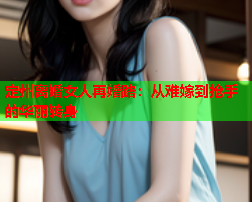 定州离婚女人再婚路：从难嫁到抢手的华丽转身